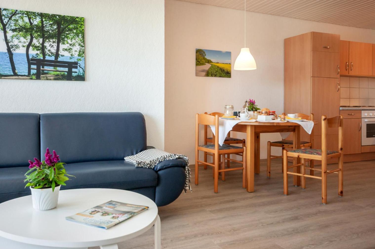 Knusthof Lafrenz - Brueckenblick Lejlighed Femern Eksteriør billede